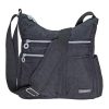NeatPack Crossbody Bag for Women with Anti Theft RFID Pocket - Black